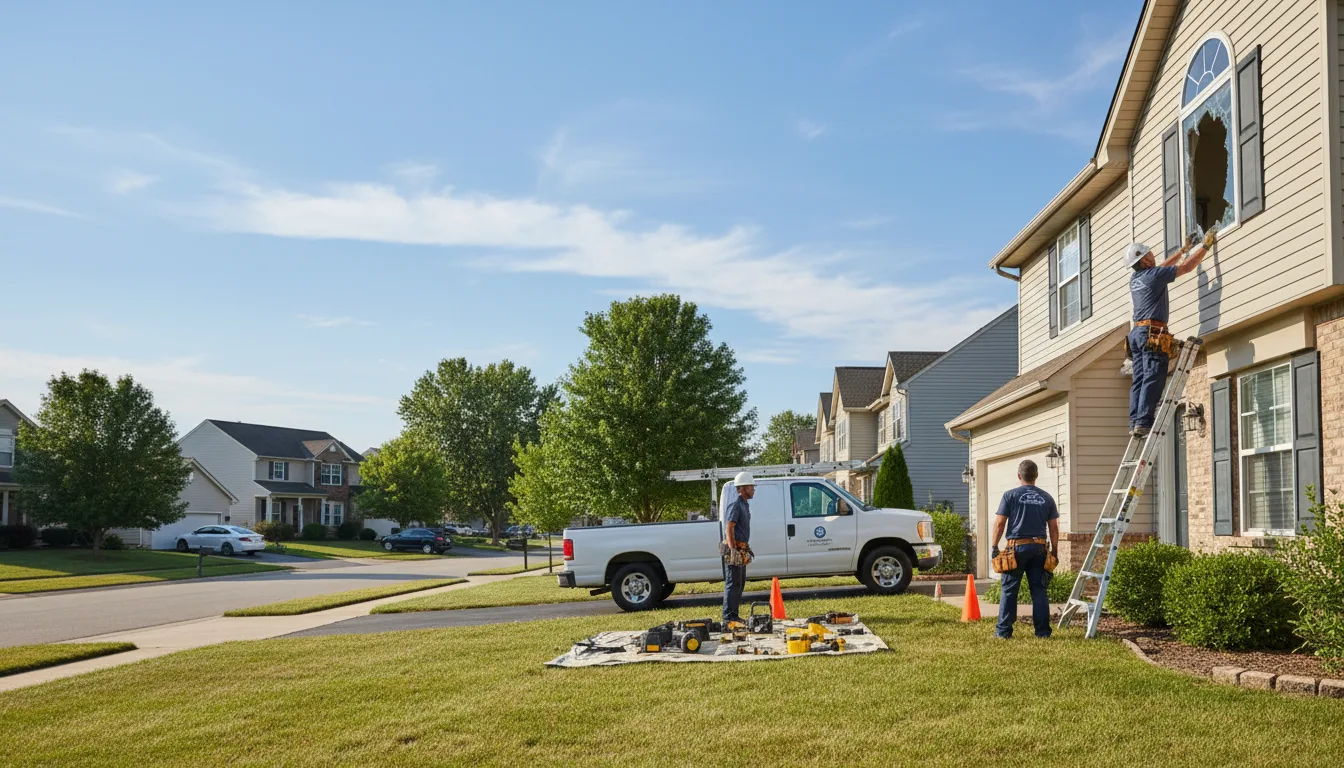 Expert window installer providing residential service in Manawa, WI